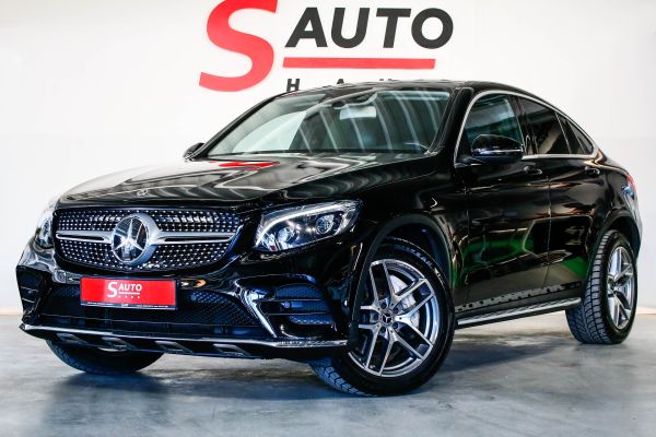 car Mercedes Benz GLC id10468 main photo