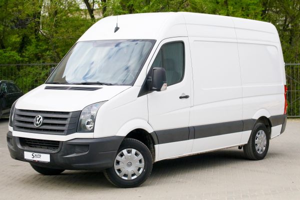 car Volkswagen Crafter id11497 main photo