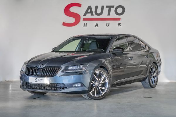 car Skoda Superb id11609 main photo